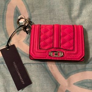 Rebecca Minkoff card holder/keychain